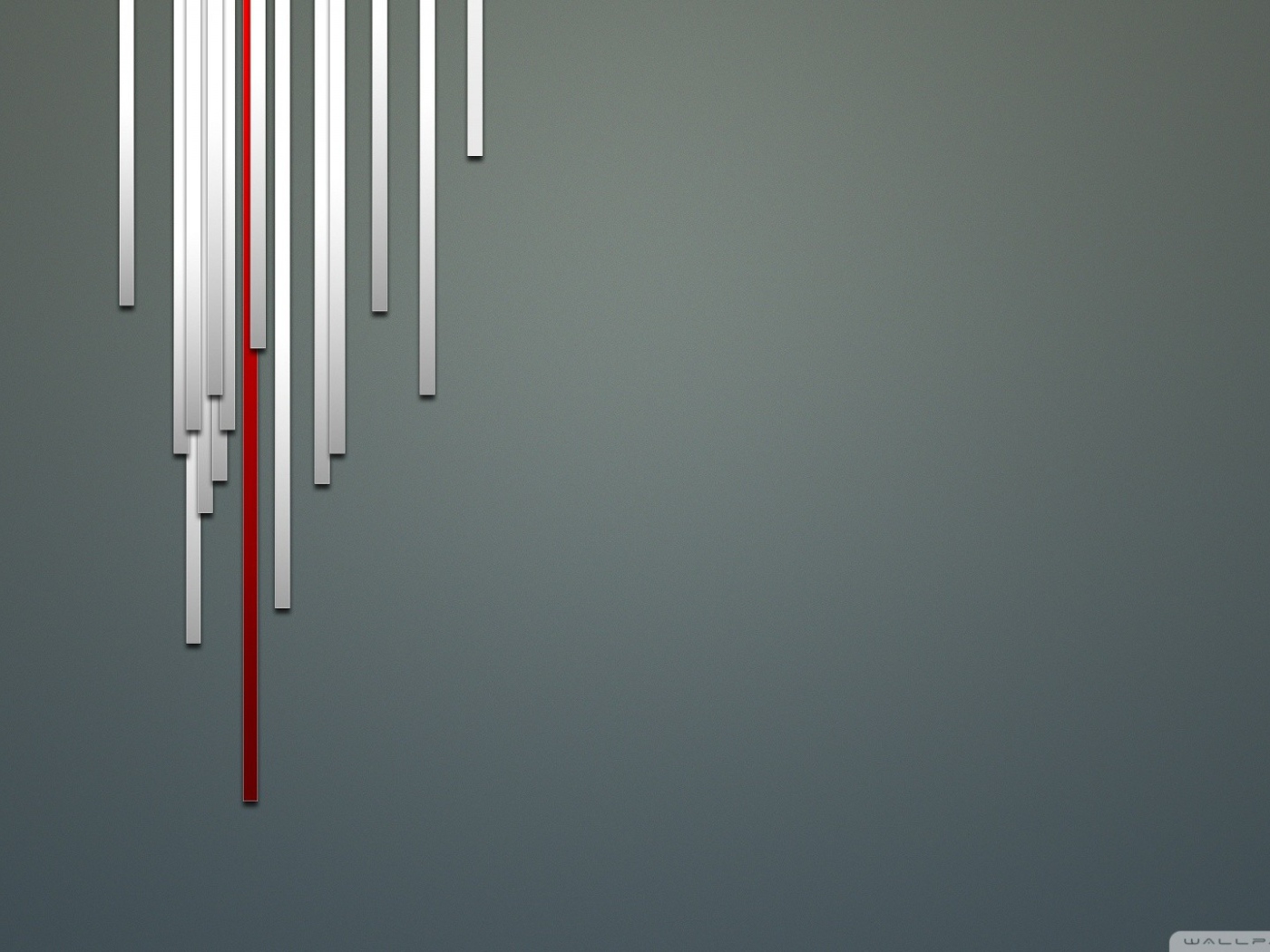 Вертикальные полосы на светло сером фоне