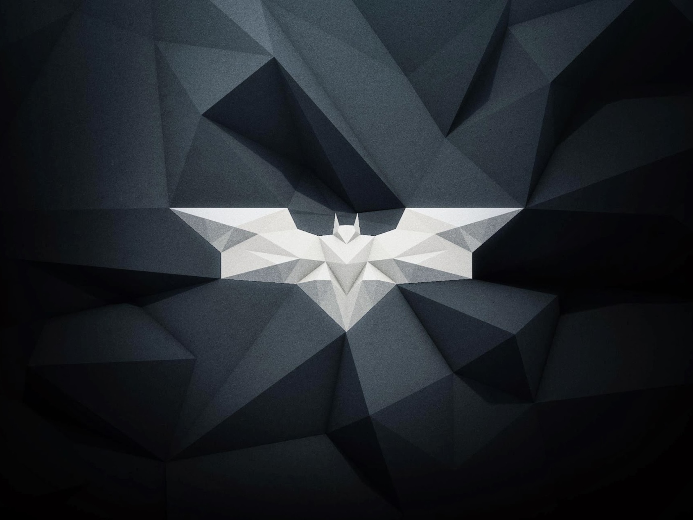 Белая летучая мышь, 3Д графика