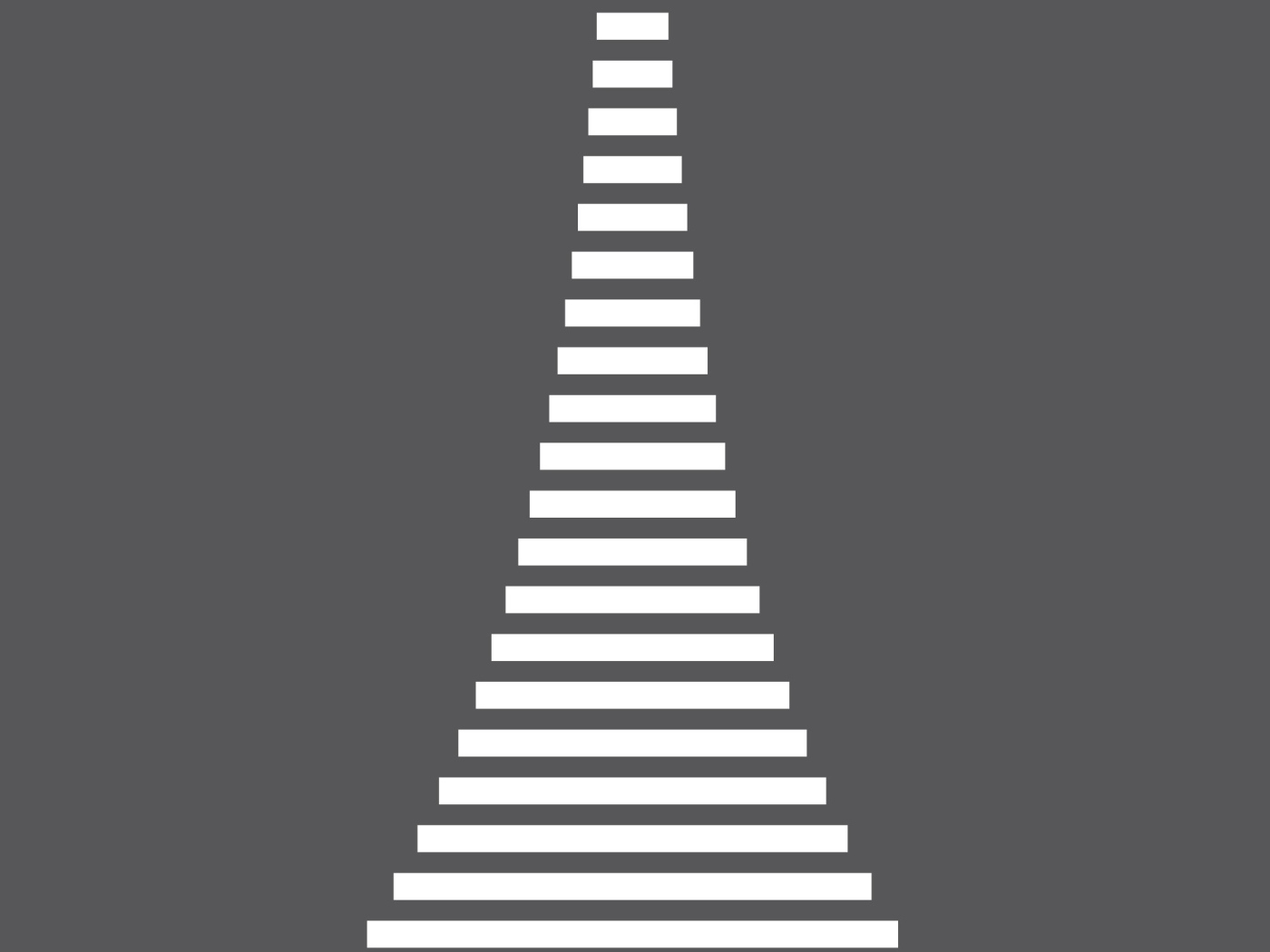 Белая лестница идет вверх