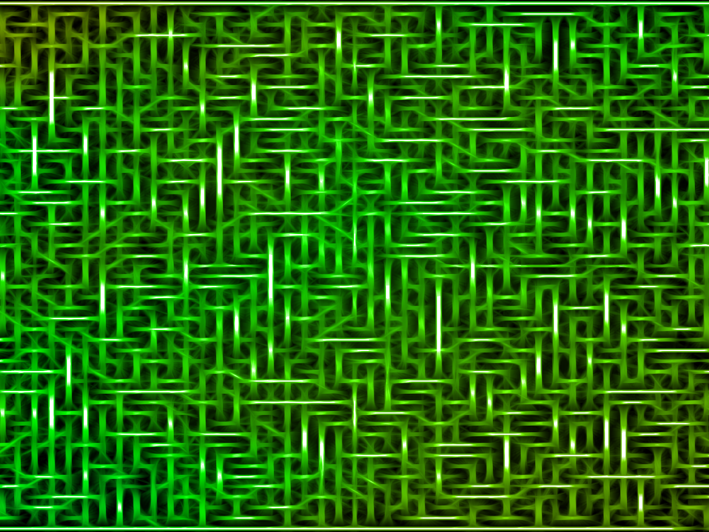 Переплетение волокон, зеленый фон