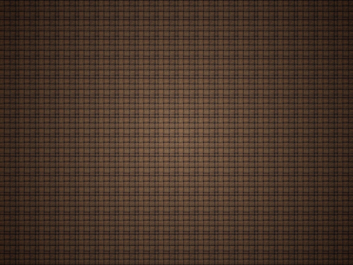 Плетеная циновка, коричневый фон