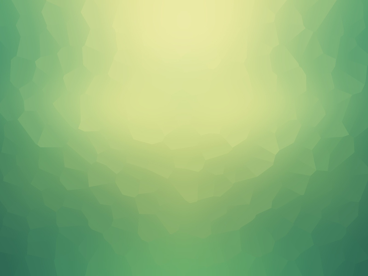 Желто зеленое сияние, градиент