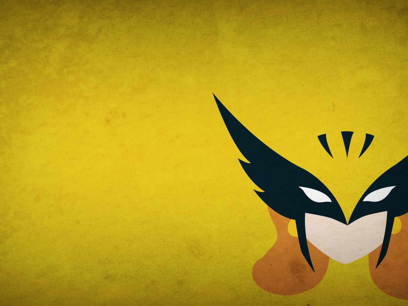 Желтый фон, Hawkgirl комикс Марвел