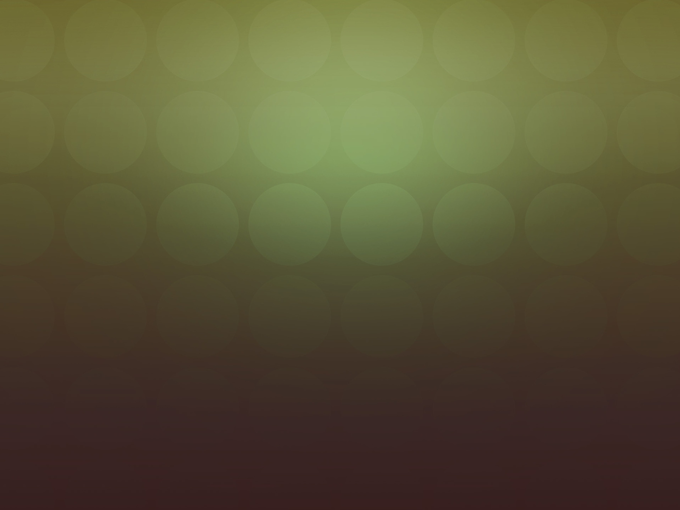 Зеленые круги