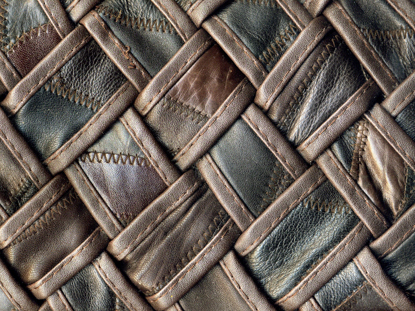 Кожаное плетение