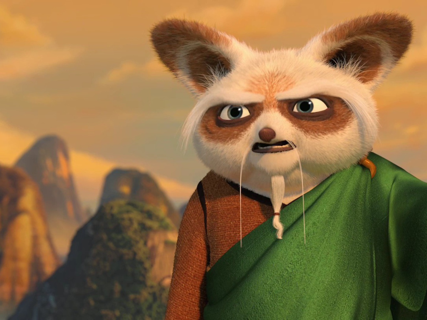 Мудрый учитель, мультфильм Кунг-фу панда