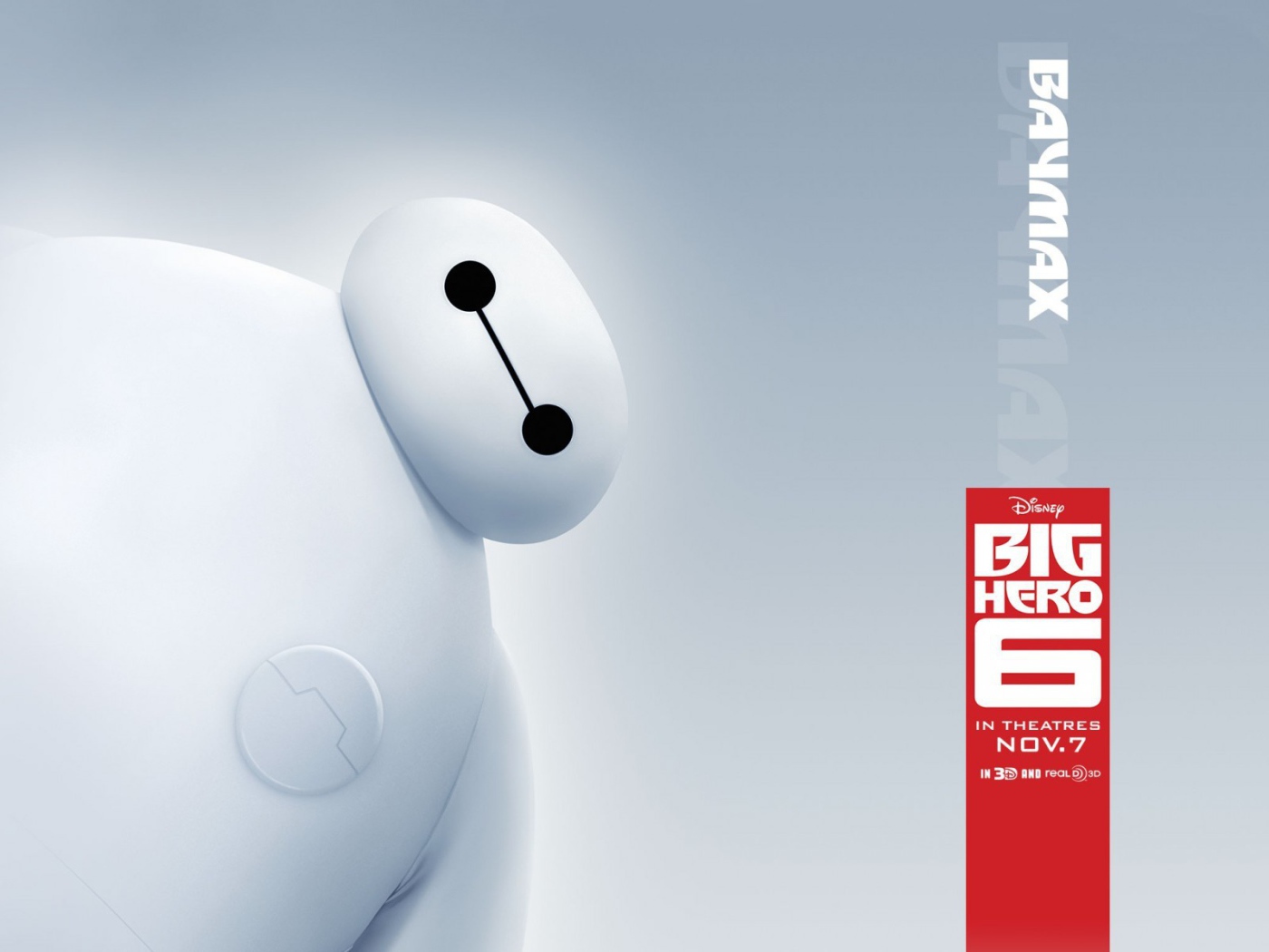 Баймакс из мультфильма Город героев