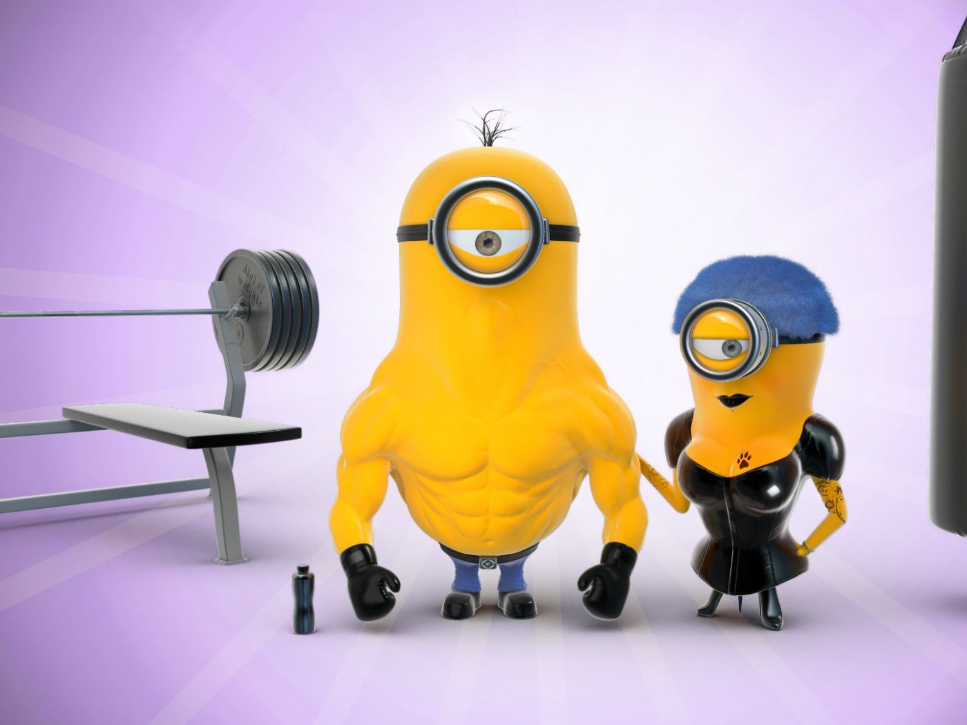 Мультфильм Гадкий Я