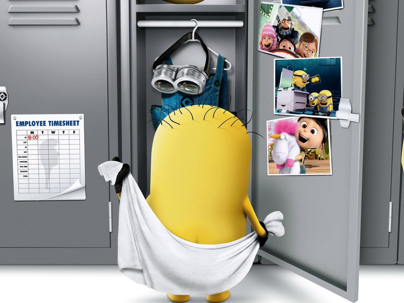 Мультфильм Гадкий я 2