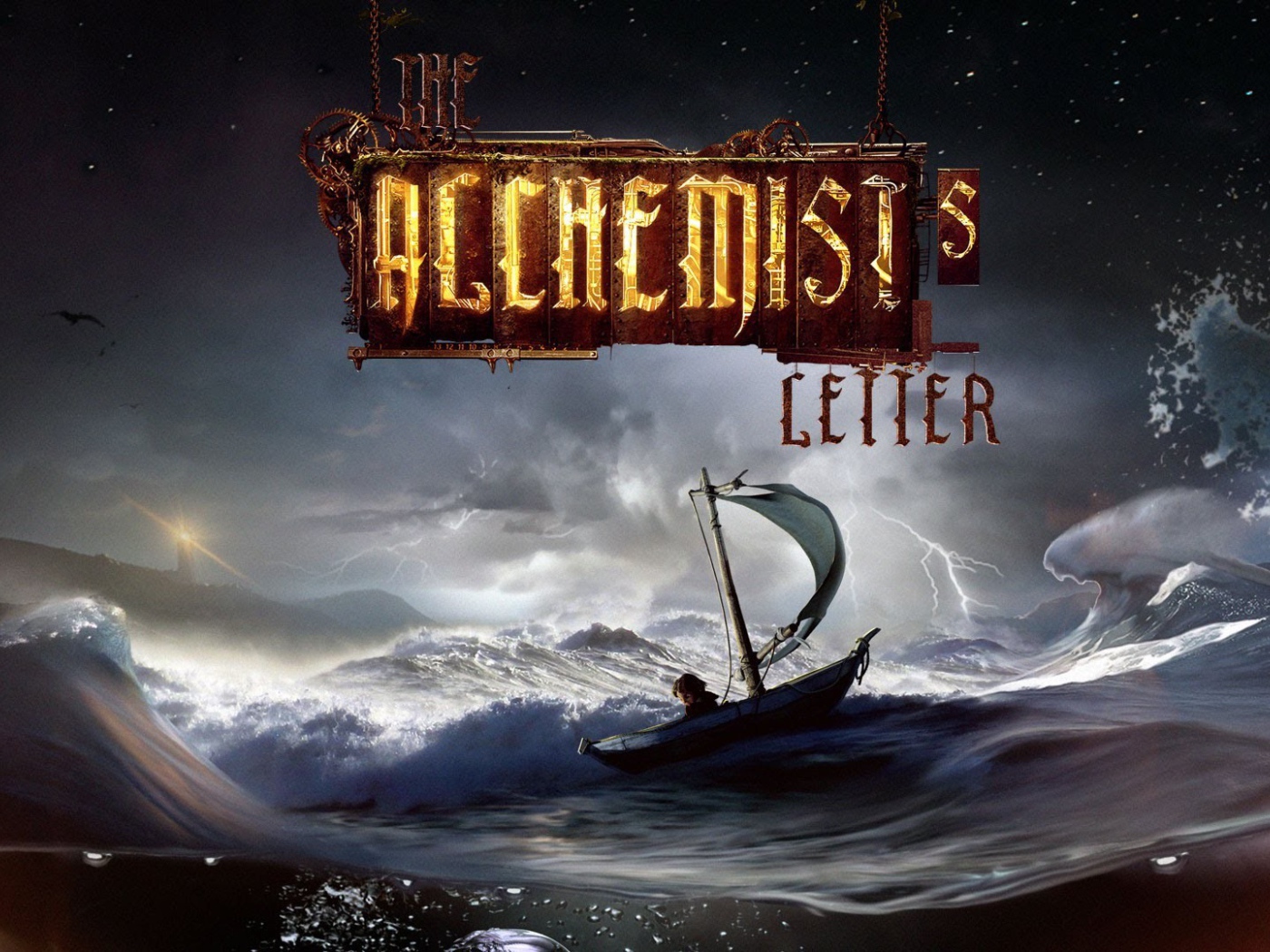 Постер мультфильма The Alchemist's Letter