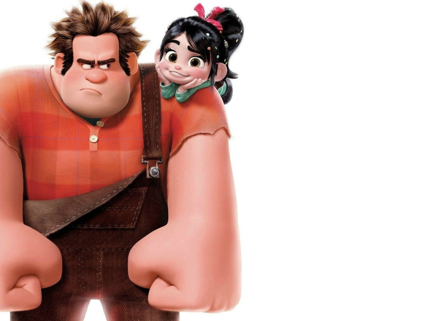 Комедийный мультфильм Ральф