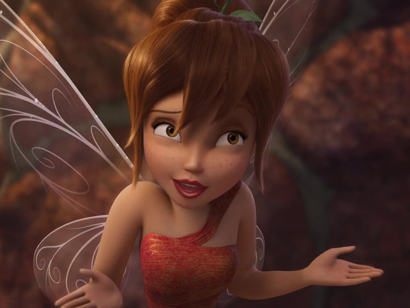 Фея из мультфильма