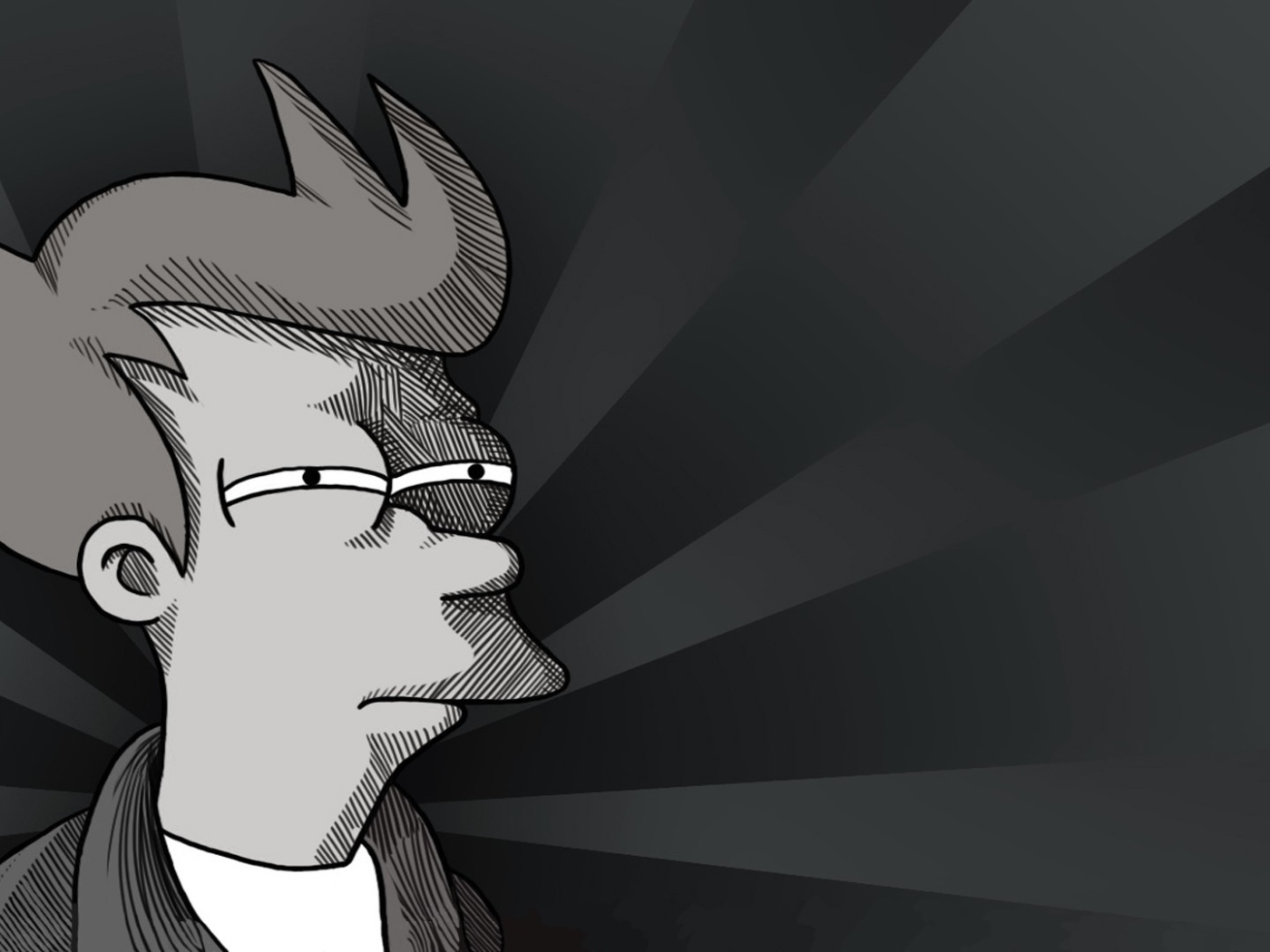 Серый Фрай из Футурамы