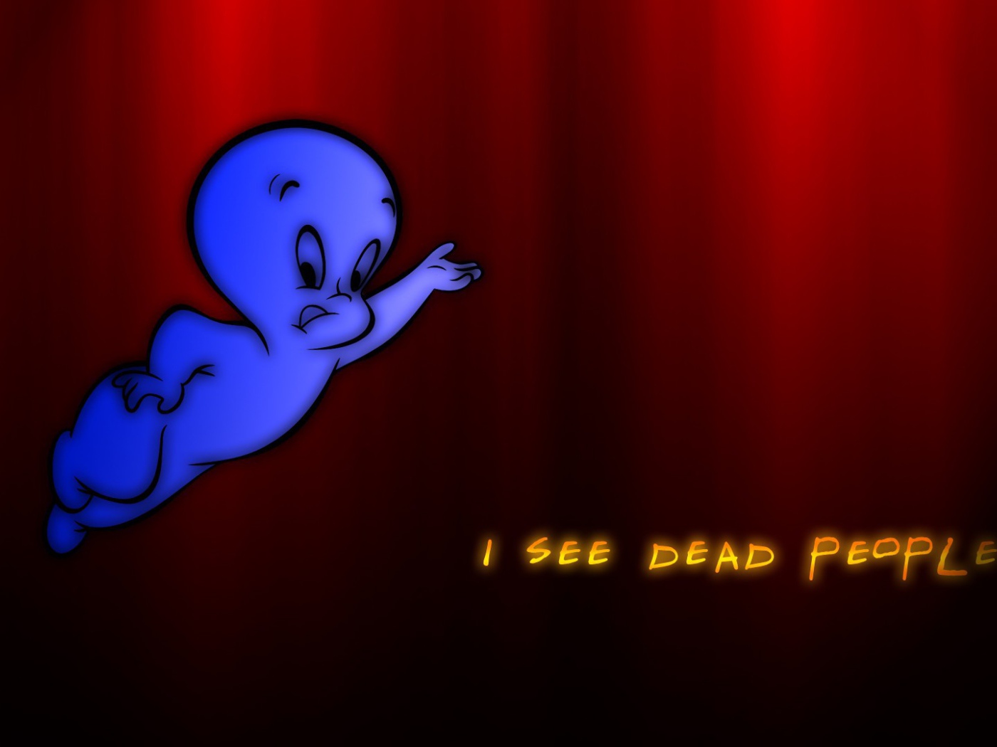 Я вижу мертвых людей, Каспер