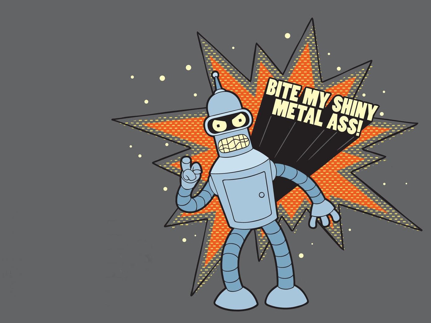 Поцелуйте мой металлический зад, Футурама