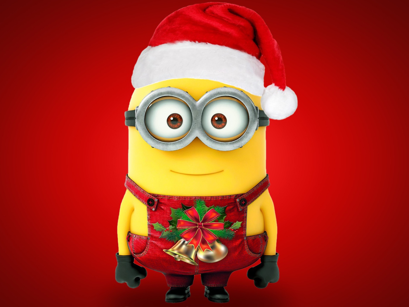 Миньон в красной шапке