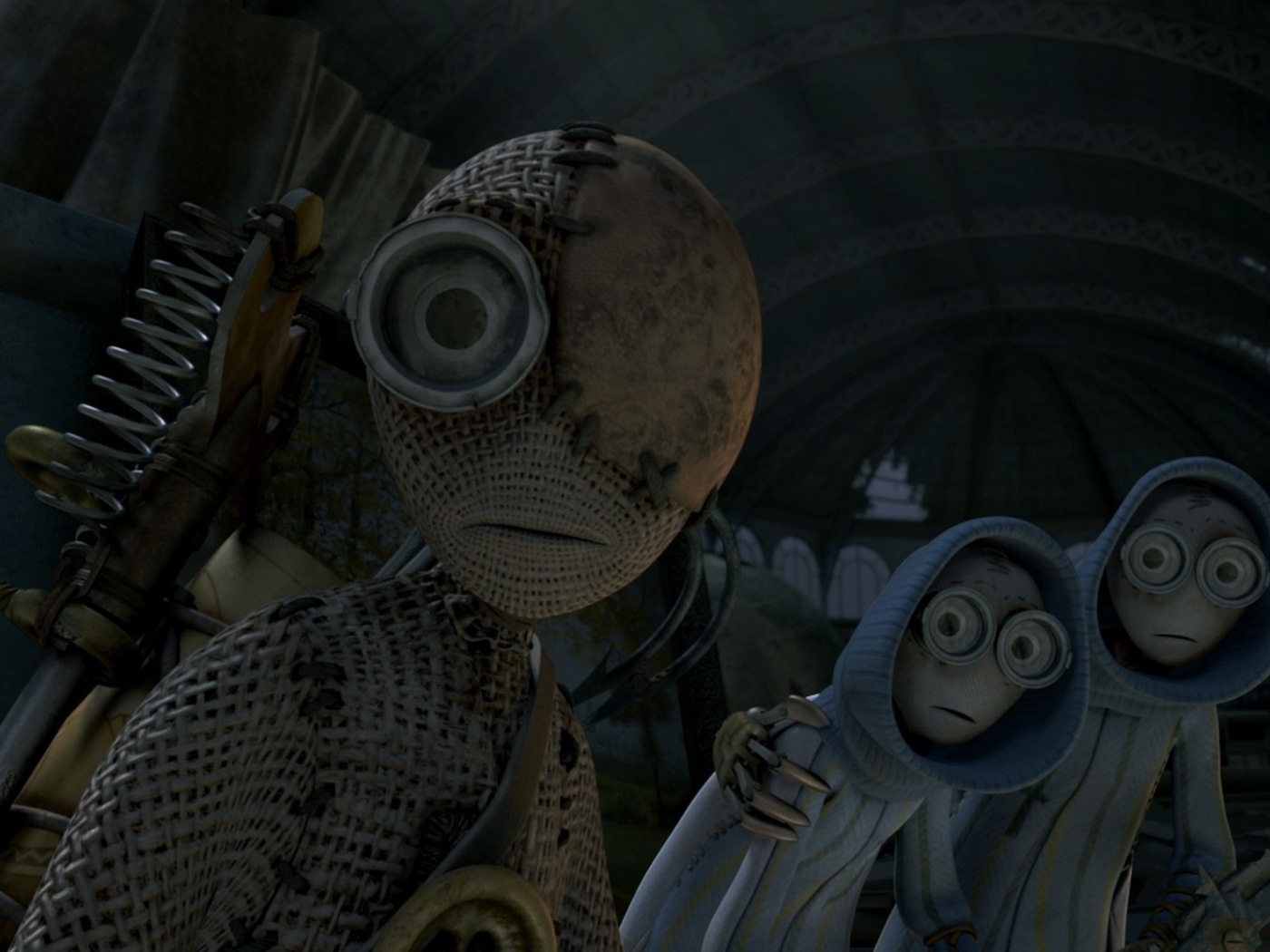 Тряпичные куклы из мультфильма 9