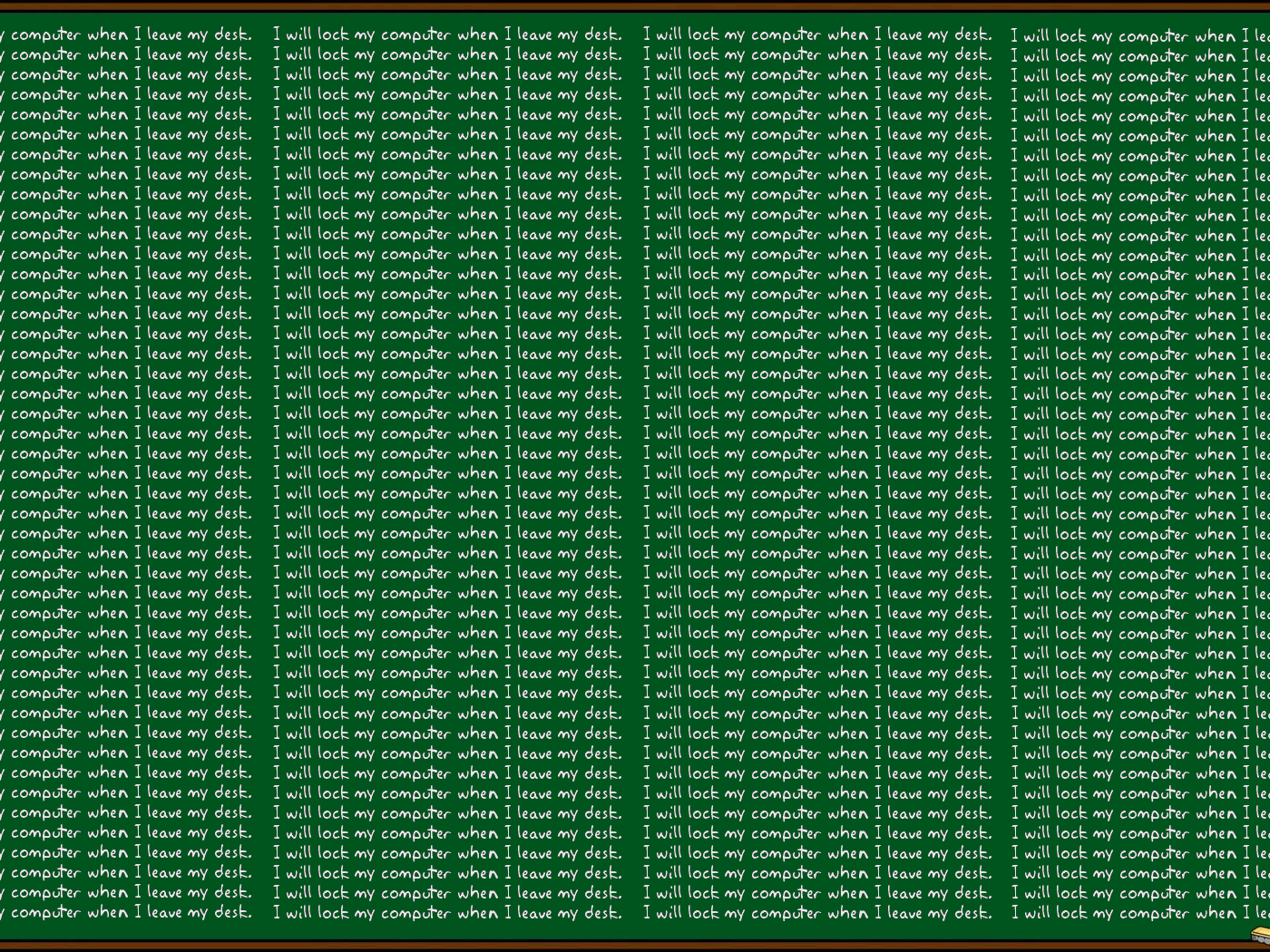 Симпсон возле очень большой школьной доски