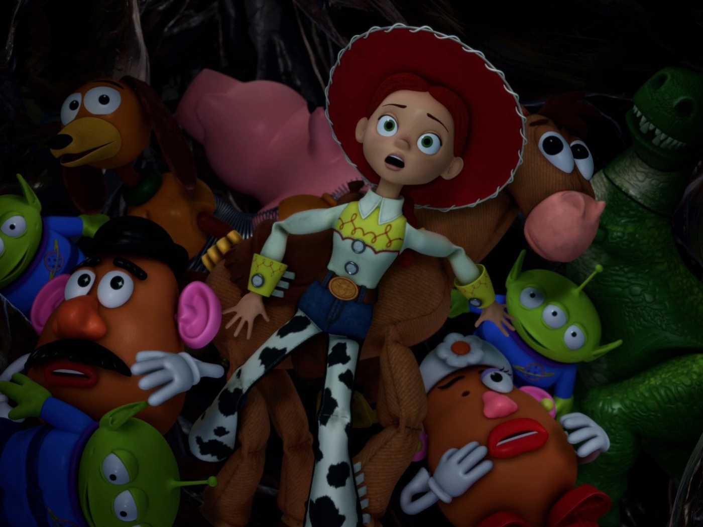 Игрушки из мультфильма История игрушек