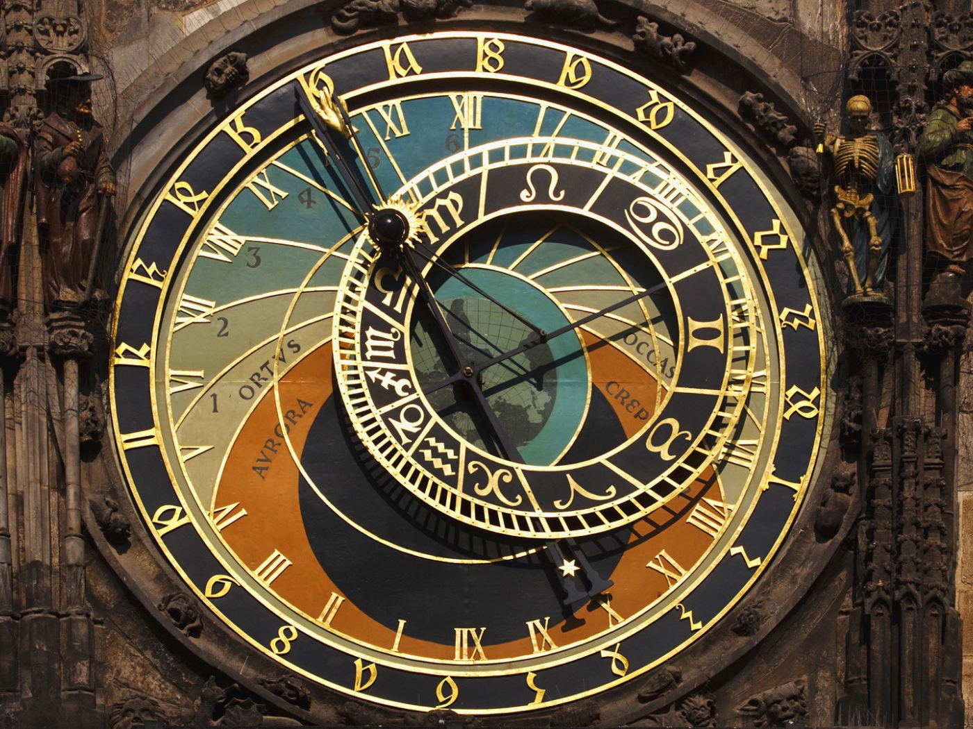 Астрономические часы в Праге