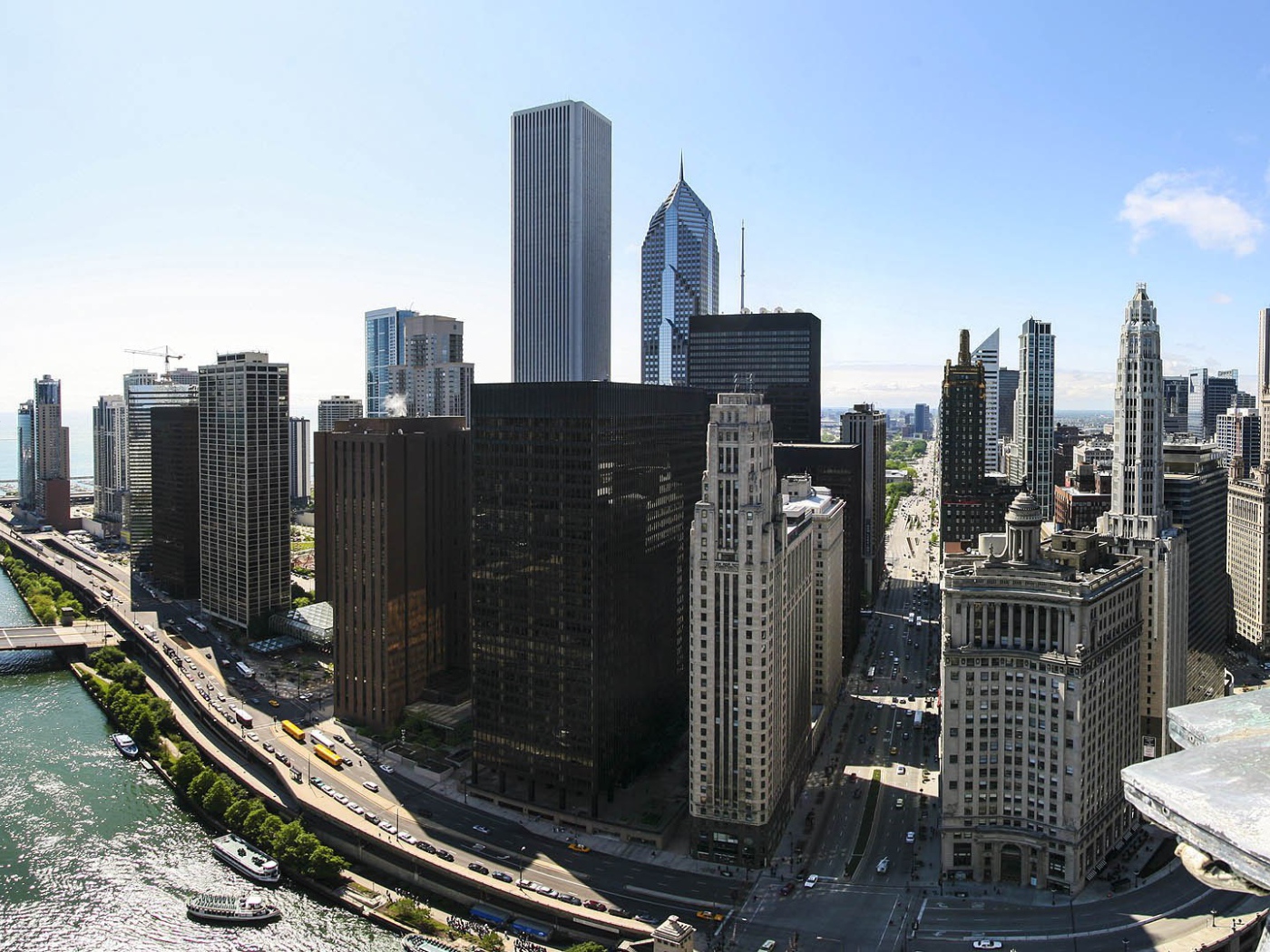 Деловой центр Чикаго