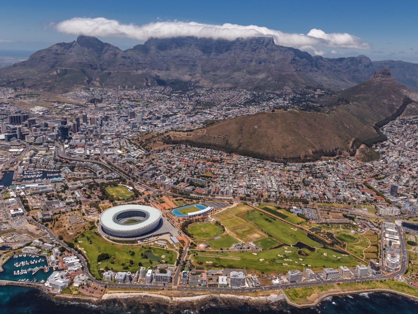 Город Кейптаун ЮАР