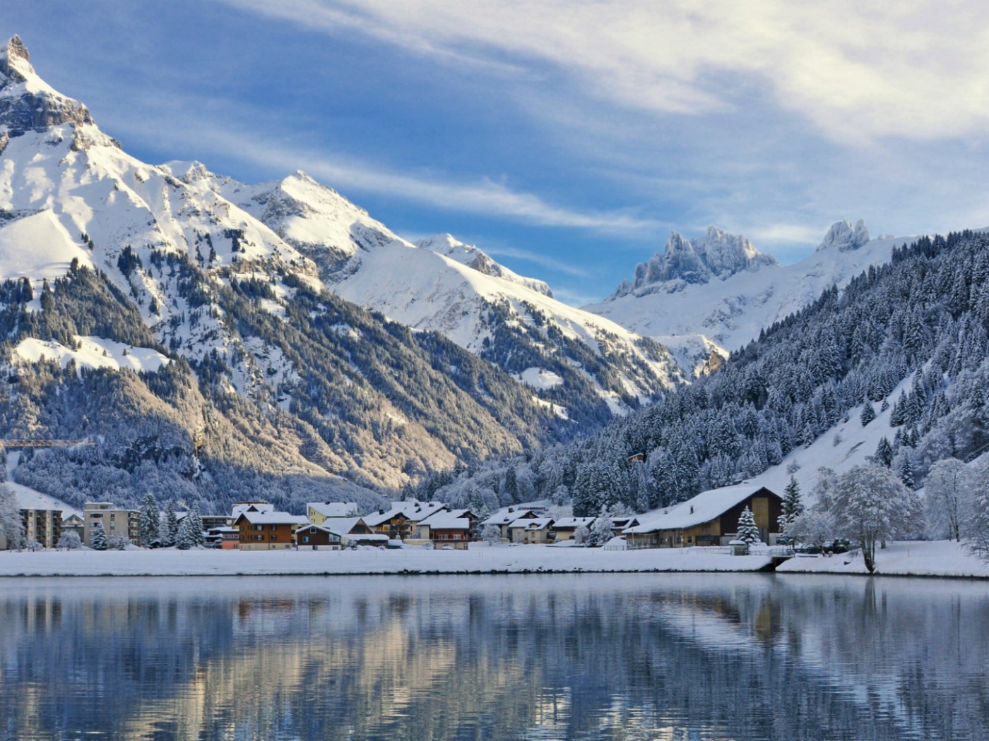 Город Энгельберг, Швейцария