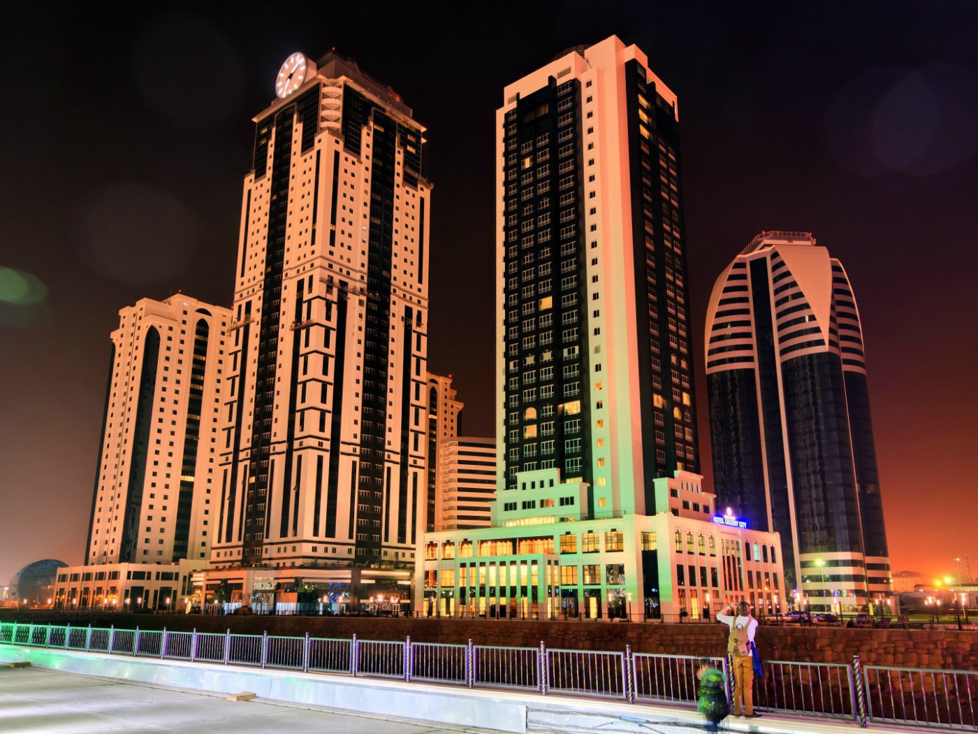 Грозный-Сити. Грозный, Чечня