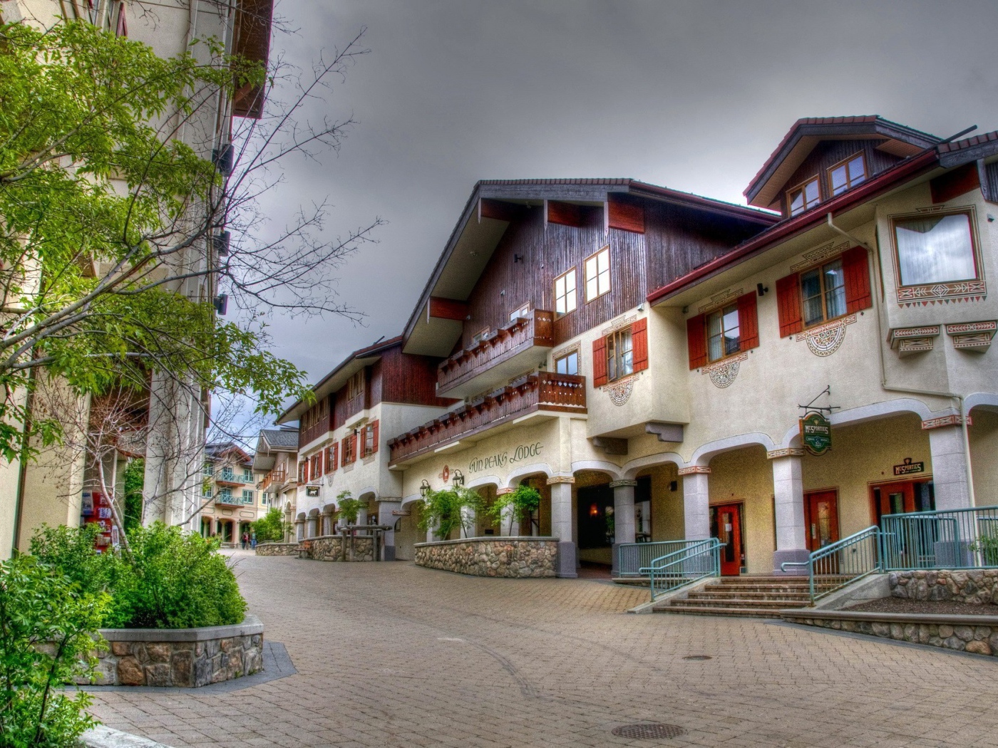 Дома в городе в Аргентине