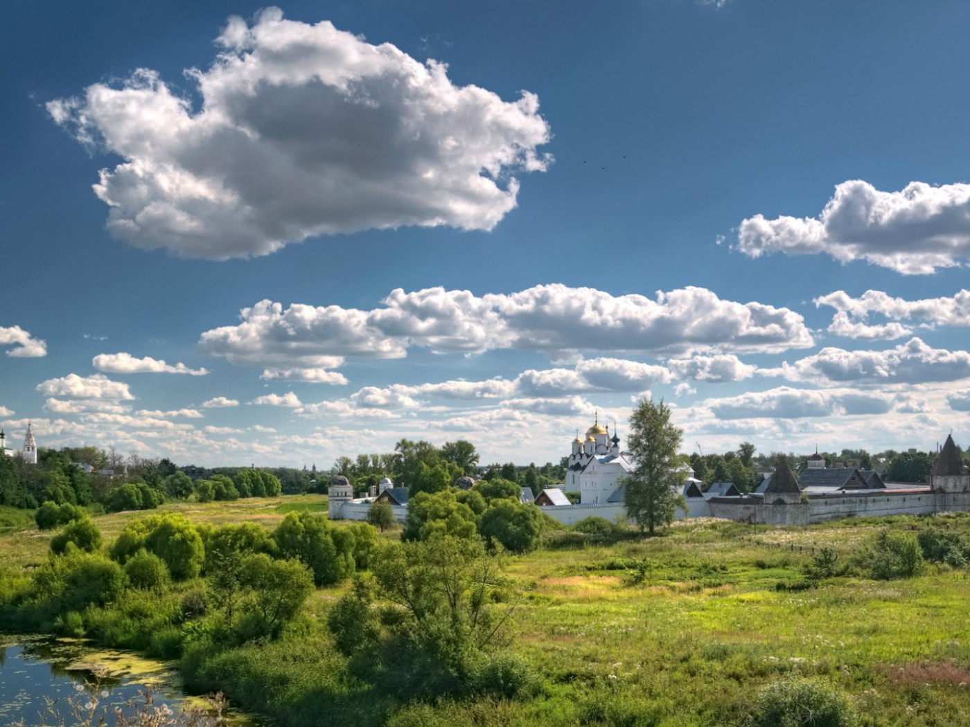 Покровский монастырь. Суздаль, Россия