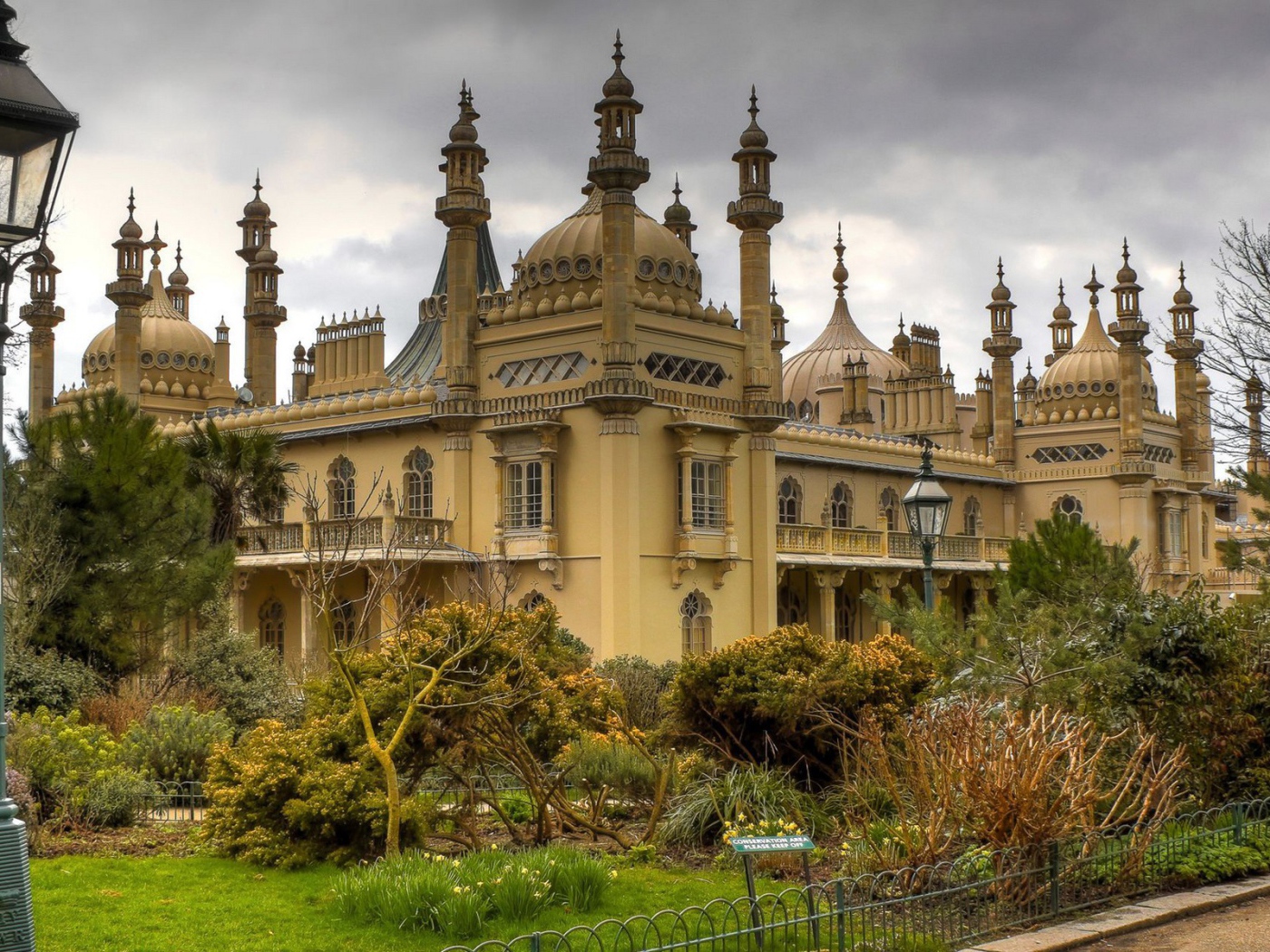 Королевский павильон в Брайтоне, Великобритания