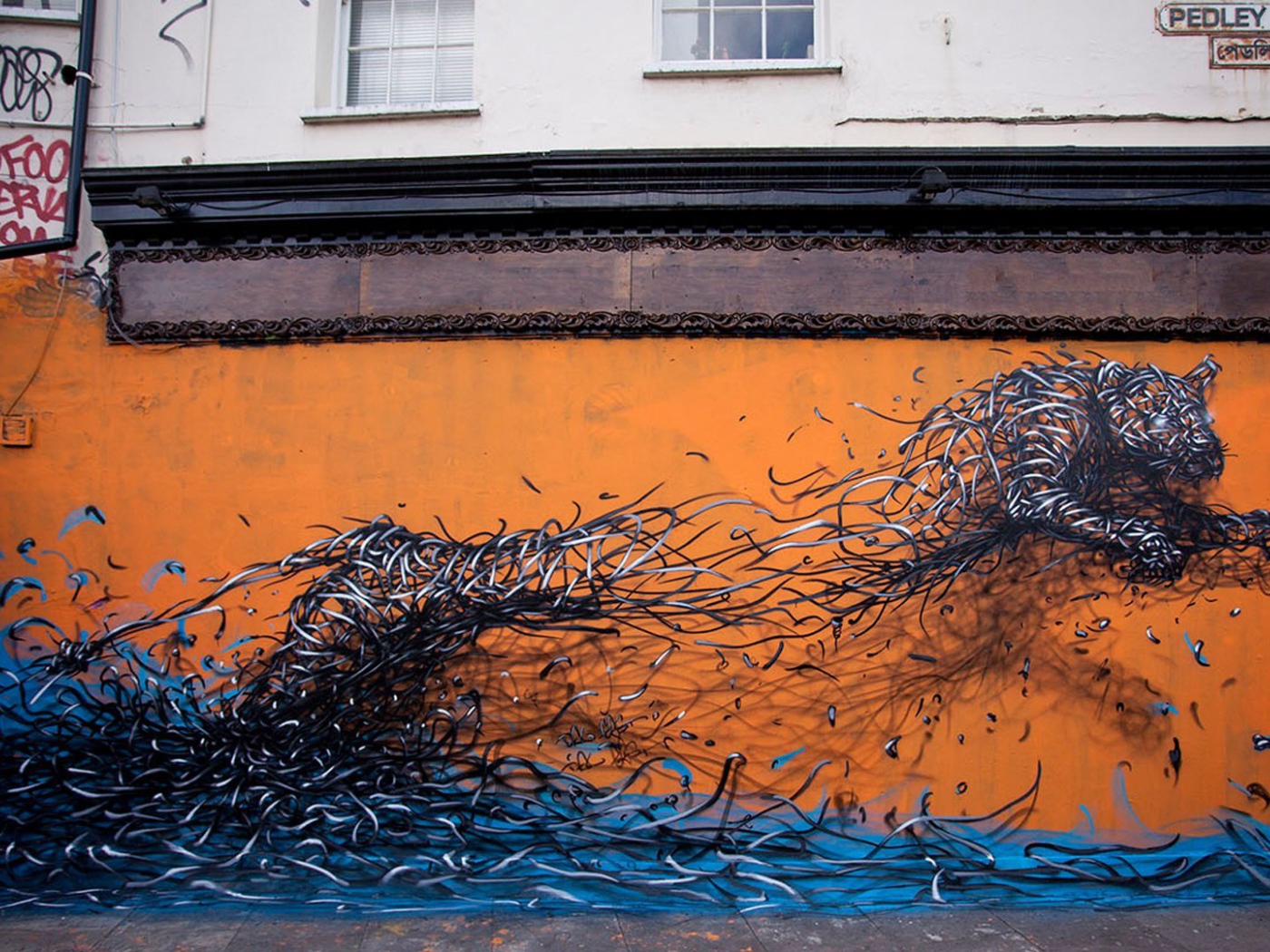 Стрит-арт в Лондоне