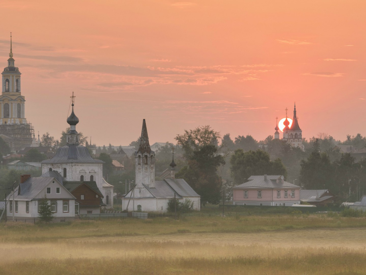 Город Суздаль, Россия