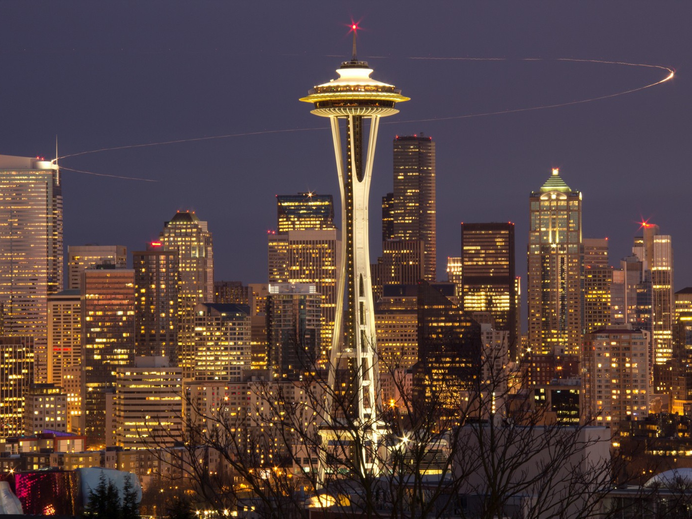 Телебашня в Сиэтле