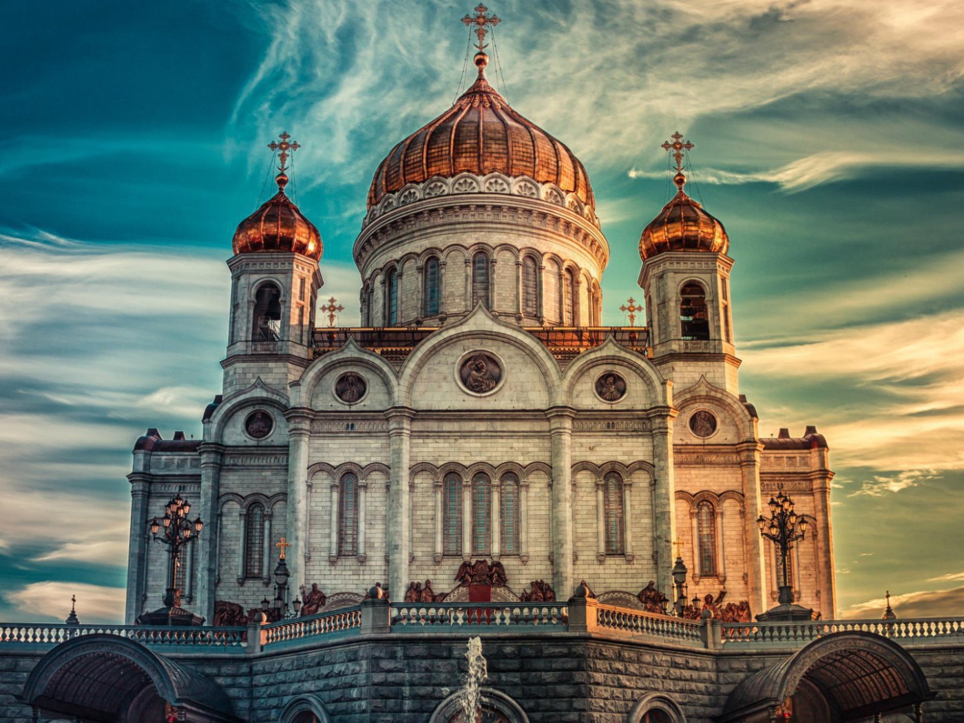 Храм в Москве