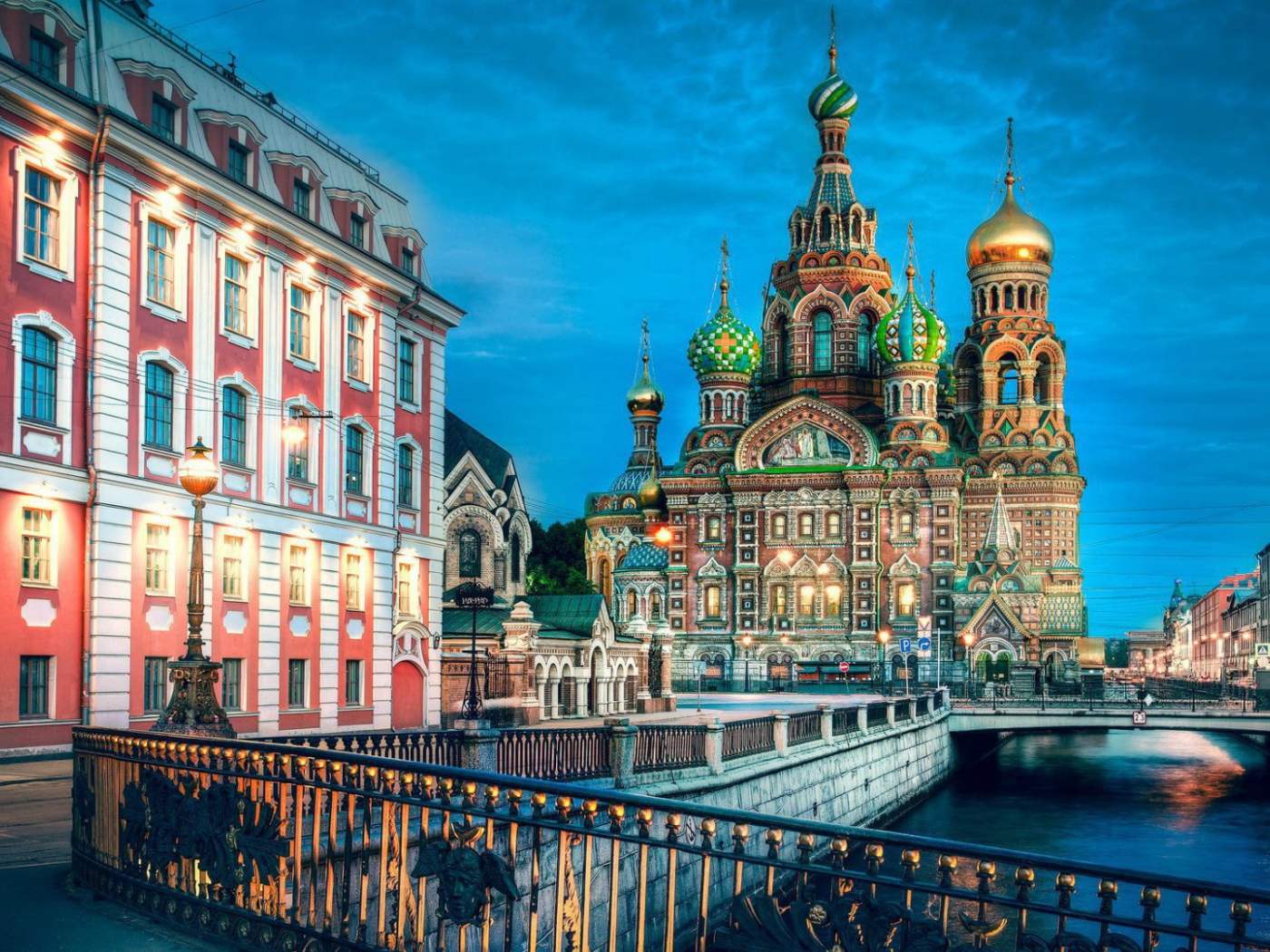 Храм в Санкт-Петербурге