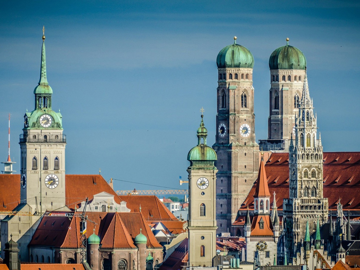 Храмы города Мюнхен