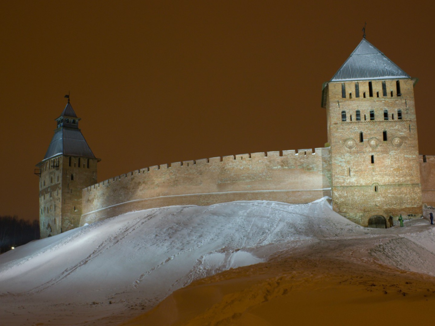 Кремль в Великом Новгороде