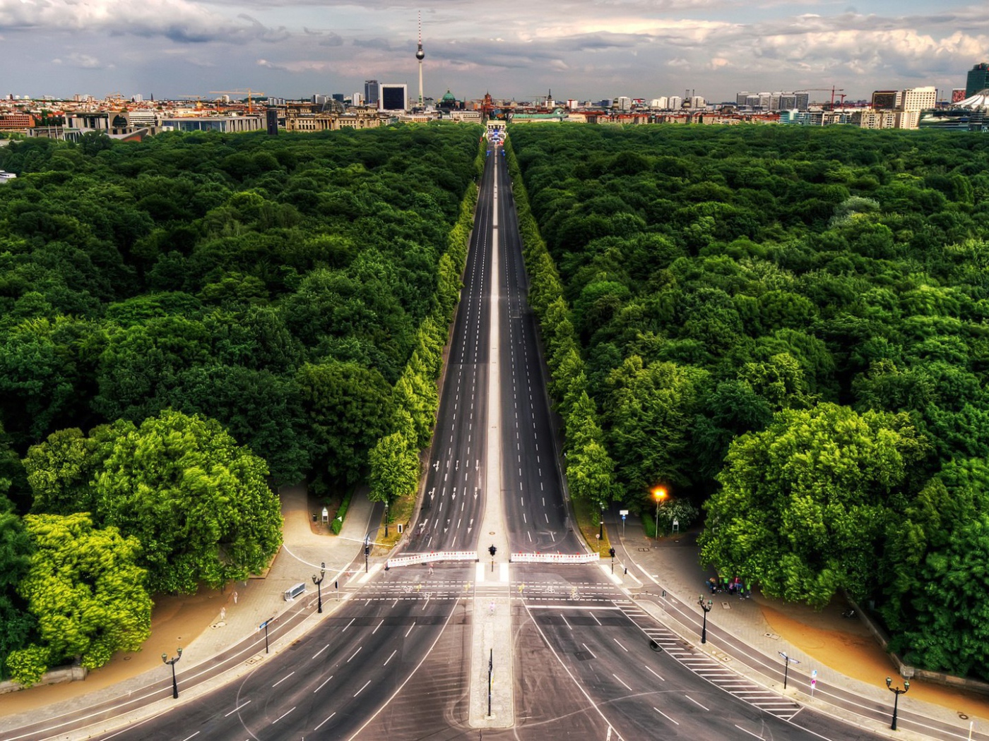 Большой Тиргартен, Берлин