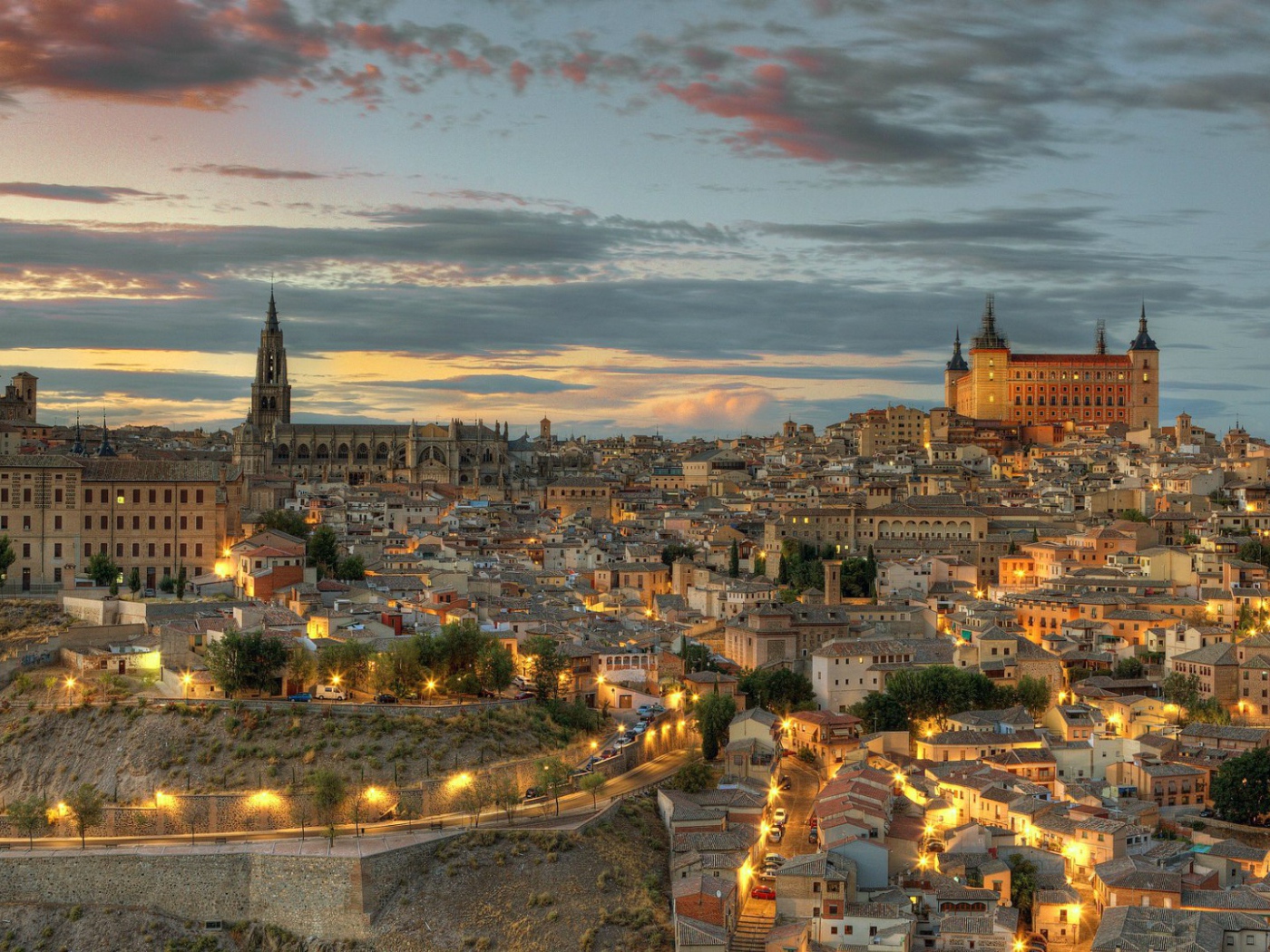 Город Толедо, Испания