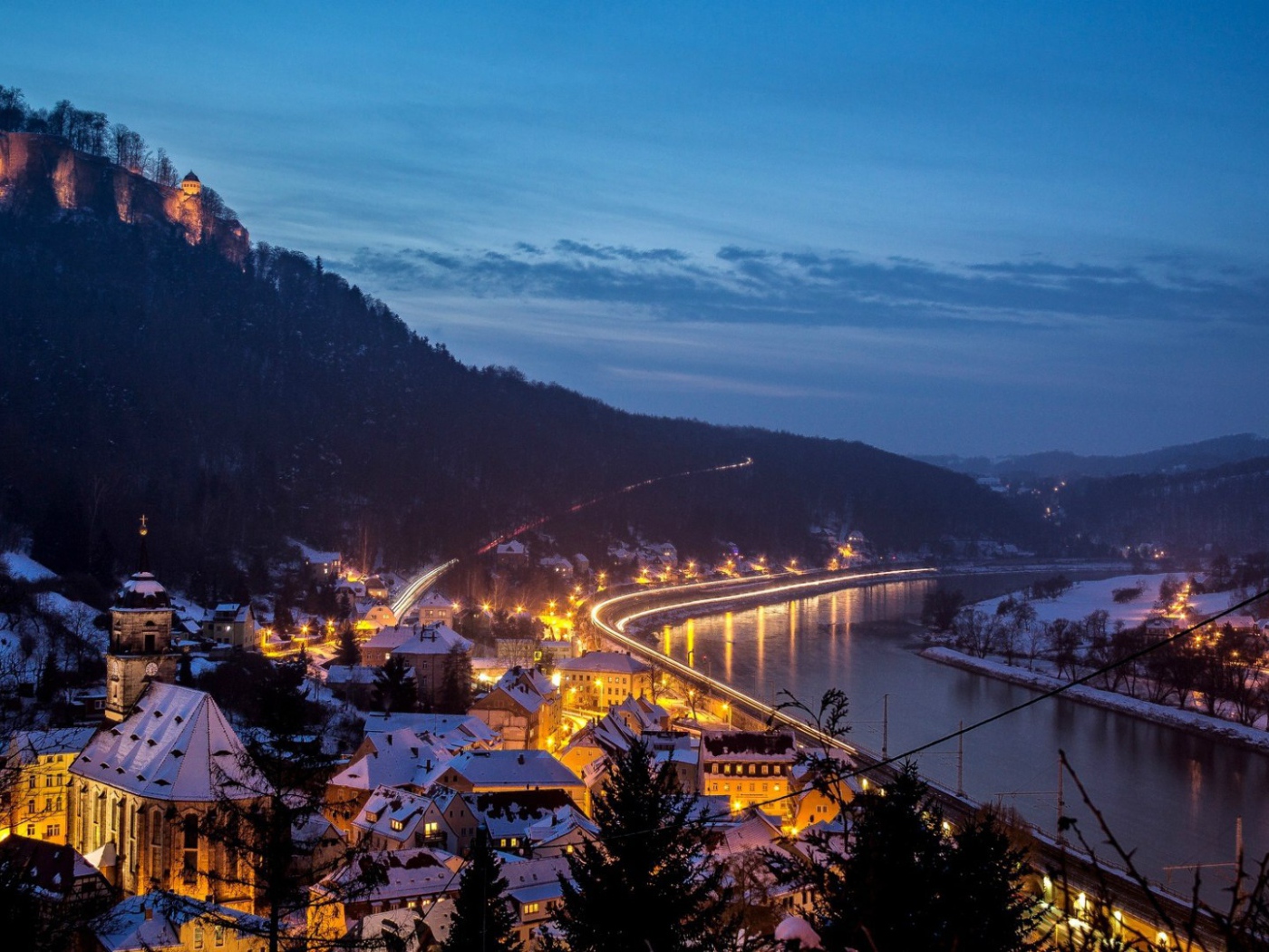 Городок Хонштайн, Германия