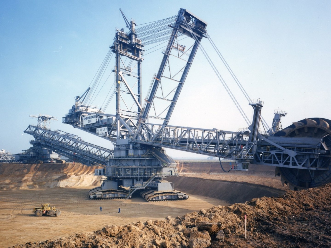 Роторный экскаватор Bagger 288