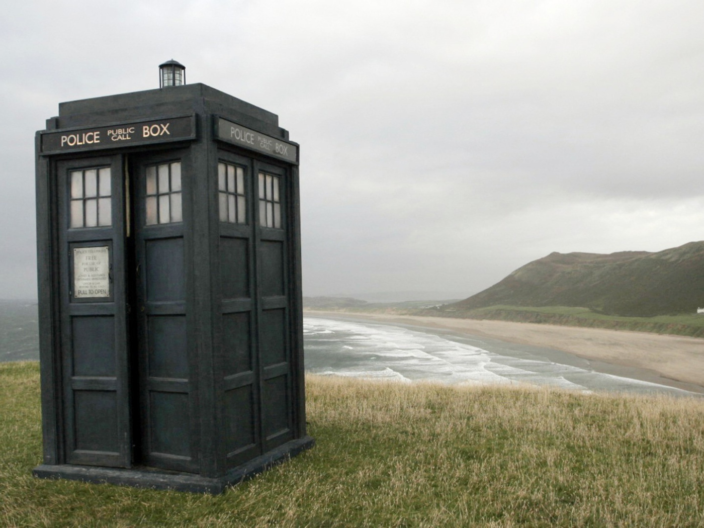 Будка для вызова полиции