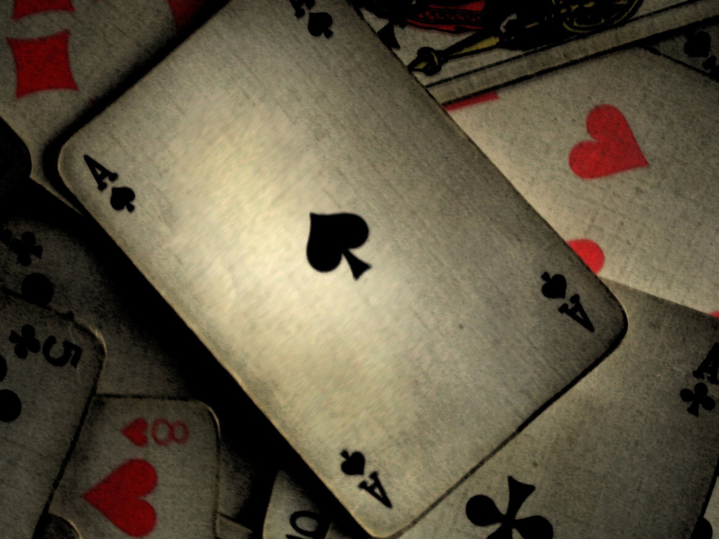 Карта пиковый туз