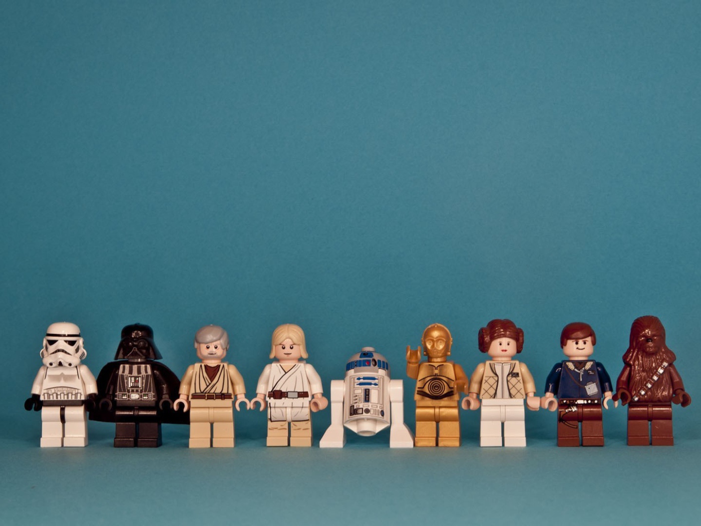 Персонажи Звездных войн, ЛЕГО