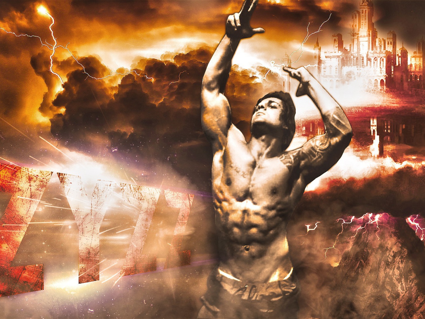 Погасшая звезда Zyzz