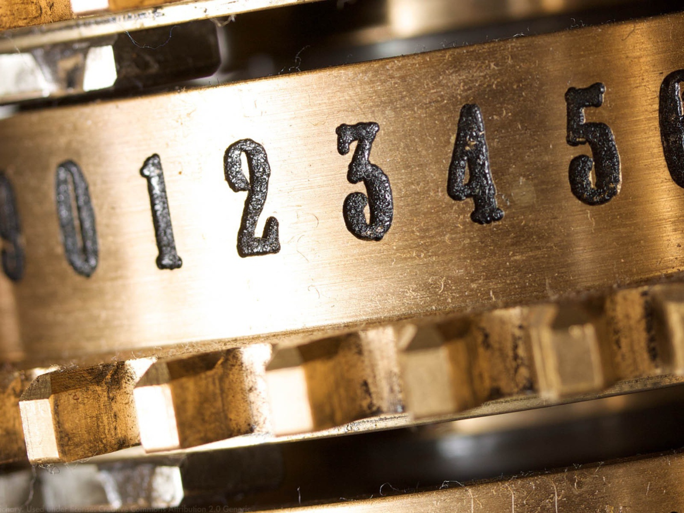 Циферблат кодового замка