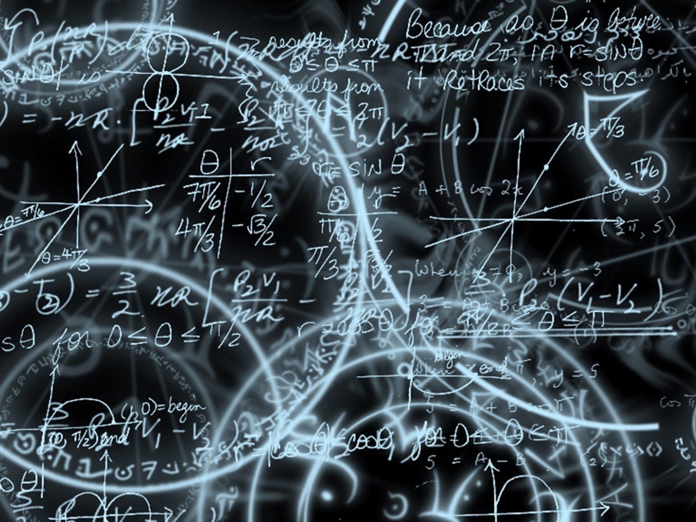 Чертежи и математические формулы