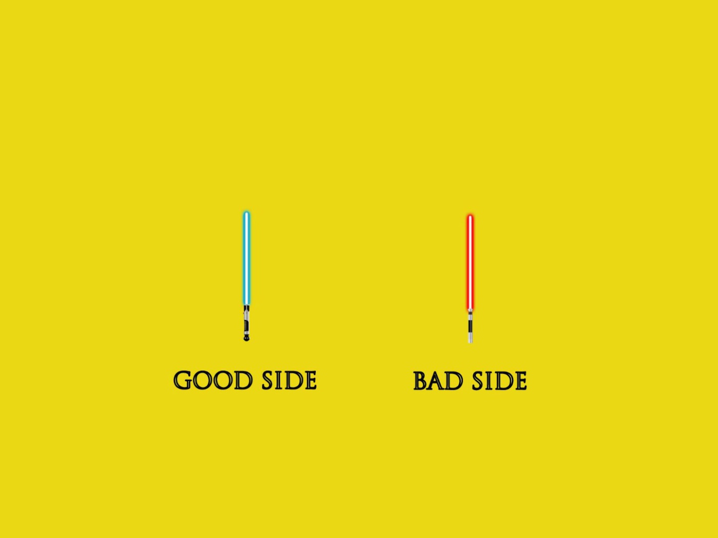Хорошая и плохая сторона
