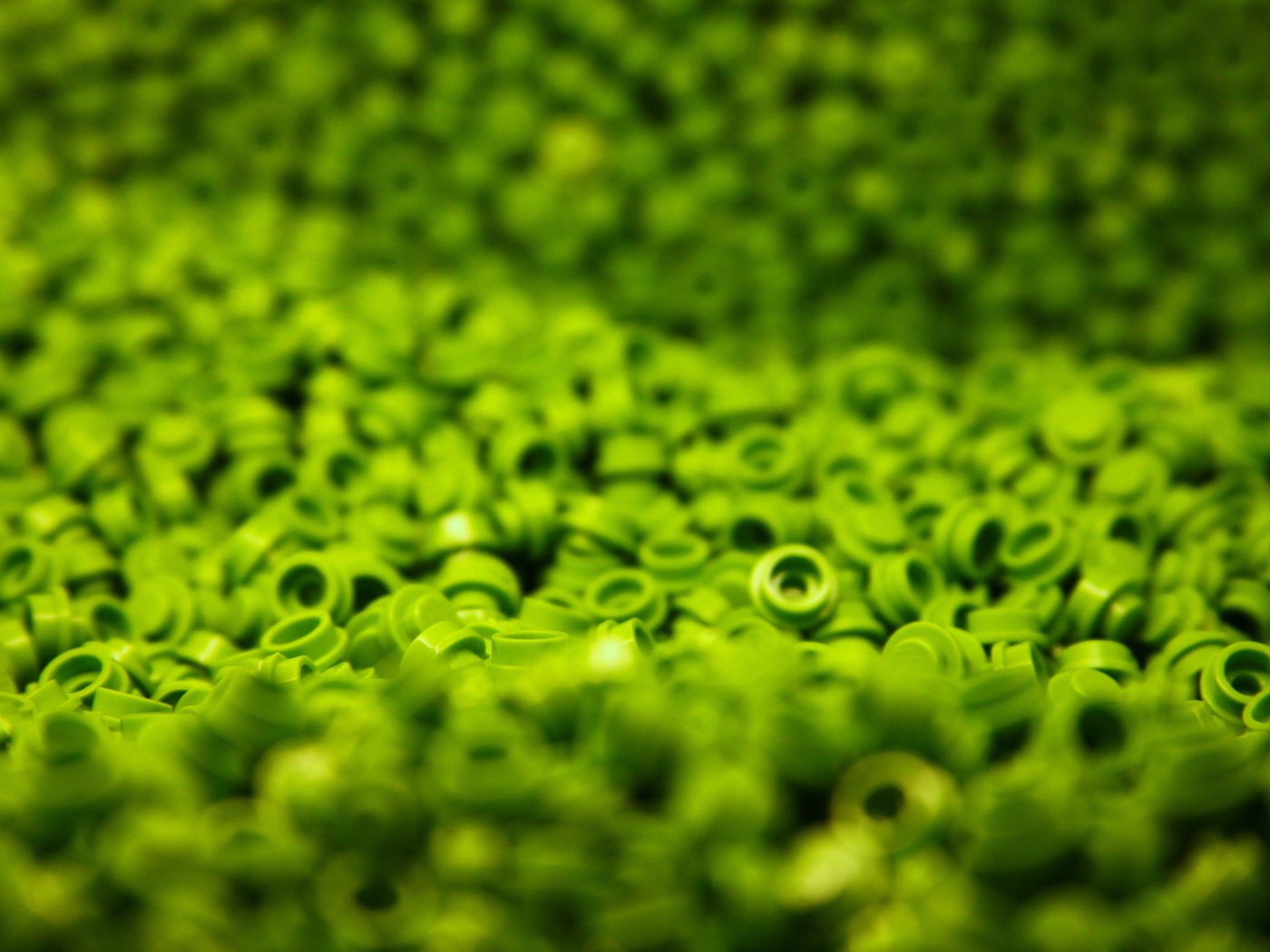 Зеленые части ЛЕГО